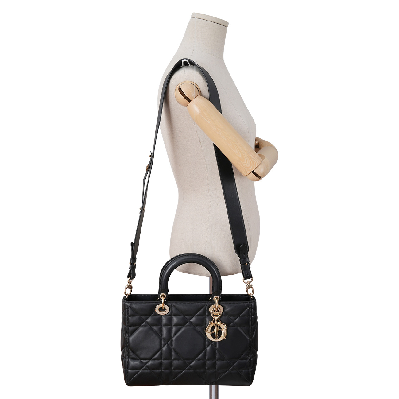 CHRISTIAN DIOR(USED)디올 레이디 D-Sire 미듐